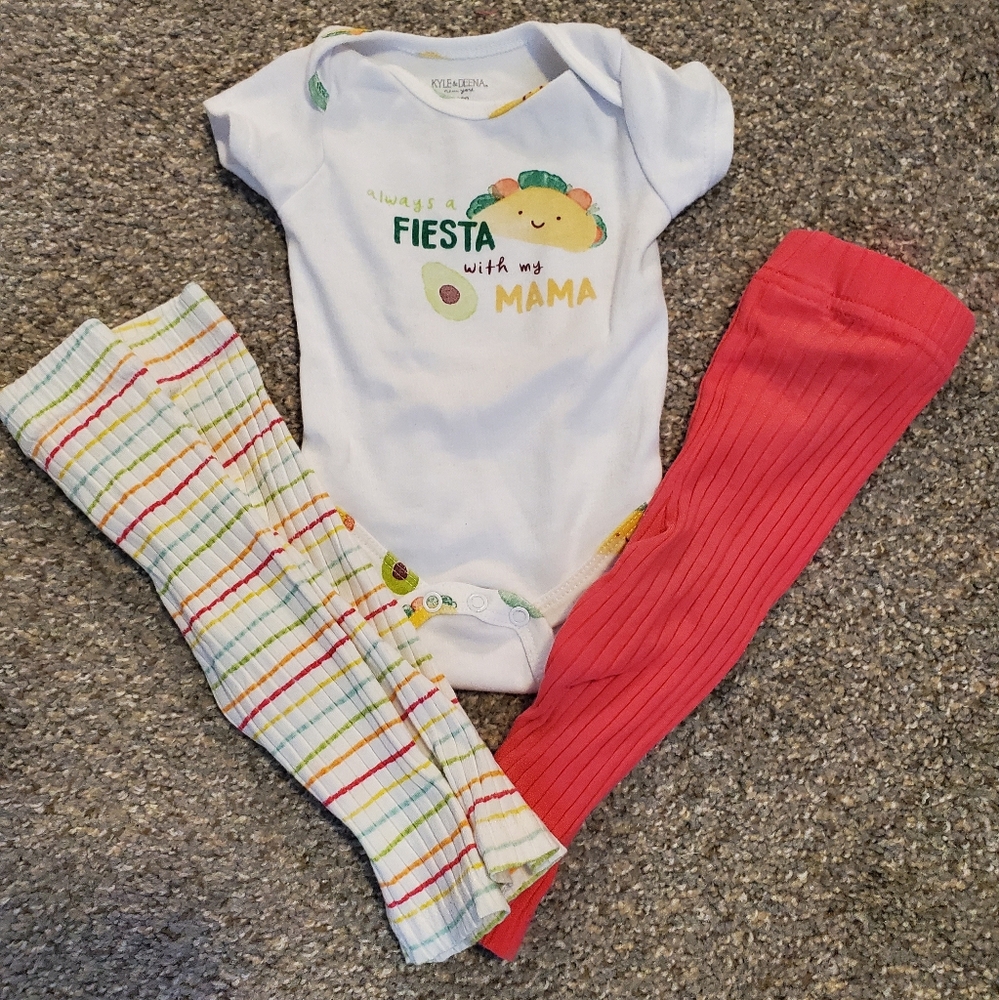 0-3 month outfit